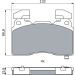 Bremsklötze VA OPEL Insignia 17 0 986 424 894