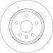 Bremsscheibe DF6846 Bremsscheibe DF6846