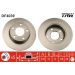Bremsscheibe Vw T. A6 1.8-3 DF4039 Bremsscheibe Vw T. A6 1.8-3 DF4039
