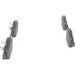 Bremsklötze RENAULT Laguna 0 986 494 034 Bremsklötze RENAULT Laguna 0 986 494 034