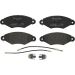 BREMBO Bremsklötze VA P 56 038 BREMBO Bremsklötze VA P 56 038