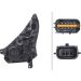 SCHEINWERFER R H4 HELLA RENAULT TRAFIC 5,14 1EE 011 410-421