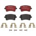 BREMBO Bremsklötze Xtra HA AUDI A4, A5, Q5 07-17 XTRA LINE P 85 099X