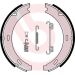 Bremsbackensatz HA MERCEDES A, B, C-Klasse 97-12 ESSENTIAL LINE S 50 502 Bremsbackensatz HA MERCEDES A, B, C-Klasse 97-12 ESSENTIAL LINE S 50 502