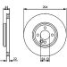 Bremsscheibe VA 0 986 479 438 Bremsscheibe VA 0 986 479 438