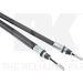 Seilzug, Feststellbremse Ford T. Transit Connect 02- Le/Pr Kpl 9025121 Seilzug, Feststellbremse Ford T. Transit Connect 02- Le/Pr Kpl 9025121