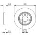 Bremsscheibe 0 986 479 C24 Bremsscheibe 0 986 479 C24
