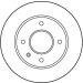 TRW Bremsscheibe DF1649 TRW Bremsscheibe DF1649