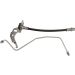 PHD564 Bremsschl HA re inkl.Rohrl OPEL Astra,Zafira,Meriva 98