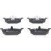 Bremsbelagsatz Vw P. A3/Bora/Golf 4/Polo/Octavia/Fabia/Ibiza Ohne Sensor 13.0460-7111.2 Bremsbelagsatz Vw P. A3/Bora/Golf 4/Polo/Octavia/Fabia/Ibiza Ohne Sensor 13.0460-7111.2
