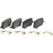 BREMBO Bremsbelagsatz, Scheibenbremse P 09 032 PRIME LINE BREMBO Bremsbelagsatz, Scheibenbremse P 09 032 PRIME LINE