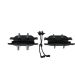Bremsklötze AUDI,SEAT,SKODA,VW 0 986 494 986