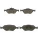Bremsklötze FORD,MAZDA 0 986 424 558 Bremsklötze FORD,MAZDA 0 986 424 558
