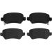 Bremsklötze HA OPEL Astra,Corsa,Zafira,KIA 98 COTEC GDB1515
