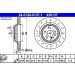 ATE Bremsscheibe 24.0126-0137.1