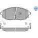 Bremsbelagsatz Chevrolet P. Epica 06- Mit Sensor MEYLE-ORIGINAL: True to OE 025 248 6417/W Bremsbelagsatz Chevrolet P. Epica 06- Mit Sensor MEYLE-ORIGINAL: True to OE 025 248 6417/W