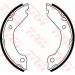76 462 002 Bremsbacken GS8204 76 462 002 Bremsbacken GS8204