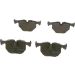 Bremsklötze BMW,LAND ROVER 0 986 494 006