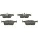 Bremsklötze PEUGEOT,CITROEN 0 986 494 696 Bremsklötze PEUGEOT,CITROEN 0 986 494 696