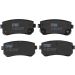 Bremsklötze HA HYUNDAI i10,i20,i30,ix35,KIA 07 COTEC GDB3474