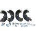 Bremsbacken Citroen Ax/106/Sa 19-0229 Bremsbacken Citroen Ax/106/Sa 19-0229
