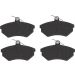 Bremsklötze VA AUDI A4,80,SEAT,VW Polo,Golf 89 COTEC GDB1044