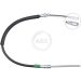A.B.S. Handbremsseil Seilzug Festellbremse K10767 A.B.S. Handbremsseil Seilzug Festellbremse K10767