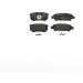 BREMBO Bremsklötze HA P 54 034 BREMBO Bremsklötze HA P 54 034