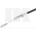 Kupplungsseil Vw Lt 89-96 924759 Kupplungsseil Vw Lt 89-96 924759