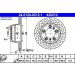 Bremsscheibe Porsche T. Boxster/Cayman 2.0-3.4 06 24.0120-0212.1 Bremsscheibe Porsche T. Boxster/Cayman 2.0-3.4 06 24.0120-0212.1