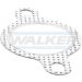 21 / Dichtung FORD Escort Kat 80055