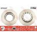 84 482 029 Bremsscheibe HA MITSUBISHI CANTER 2001 TRW SINGLE DF6307S