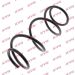 KYB Fahrwerksfeder Renault P. Clio Iii, Modus/Grand 1.4 09/04 RH3540 KYB Fahrwerksfeder Renault P. Clio Iii, Modus/Grand 1.4 09/04 RH3540