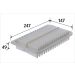 VALEO Luftfilter 585827 VALEO Luftfilter 585827