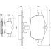 Bremsklötze OPEL,SAAB 0 986 424 488