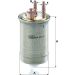 Mann & Hummel Kraftstofffilter PKW Ford Focus 1,8TDI,DI WK 853/18