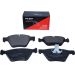 Bremsbelagsatz Db P. W210 95- 280-320 19-0631 Bremsbelagsatz Db P. W210 95- 280-320 19-0631