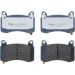 BREMBO Bremsbelagsatz, Scheibenbremse P 09 029E BREMBO Bremsbelagsatz, Scheibenbremse P 09 029E