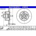 Bremsscheibe Audi T. A4 1.6-2.8 94-01 Ohne Lager 24.0110-0210.1 Bremsscheibe Audi T. A4 1.6-2.8 94-01 Ohne Lager 24.0110-0210.1