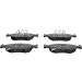 Bremsbelagsatz Fiat P. Panda 0.9-1.2/1.3D 12 13.0460-7289.2 Bremsbelagsatz Fiat P. Panda 0.9-1.2/1.3D 12 13.0460-7289.2