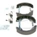 Bremsbacken AUDI,SEAT,VW KIT SUPERPRO 0 204 114 547
