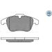 Bremsbelagsatz Citroen P. C5 1,6-2,0 B/D 08- Mit Sensor 025 243 3218/PD Bremsbelagsatz Citroen P. C5 1,6-2,0 B/D 08- Mit Sensor 025 243 3218/PD