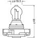 PS19W OSRAM Faltschachtel 12V 19W PG20-1 ORIGINAL 5201