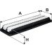 FILTRON Luftfilter AP 122/1