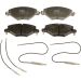 Bremsklötze VA CITROEN C5 01 COTEC GDB1448