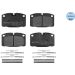 Bremsbelagsatz Opel P. Corsa/Kade 252093915 Bremsbelagsatz Opel P. Corsa/Kade 252093915