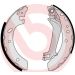 Bremsbackensatz HA FORD Fiesta 96-03 ESSENTIAL LINE S 24 526 Bremsbackensatz HA FORD Fiesta 96-03 ESSENTIAL LINE S 24 526