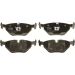 Bremsklötze HA BMW E36,E46,Z4 90 COTEC GDB1344