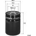 FILTRON Ölfilter OP 592/5 FILTRON Ölfilter OP 592/5
