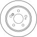 Bremsscheibe Db T. W124/W201 82-97 DF1583 Bremsscheibe Db T. W124/W201 82-97 DF1583